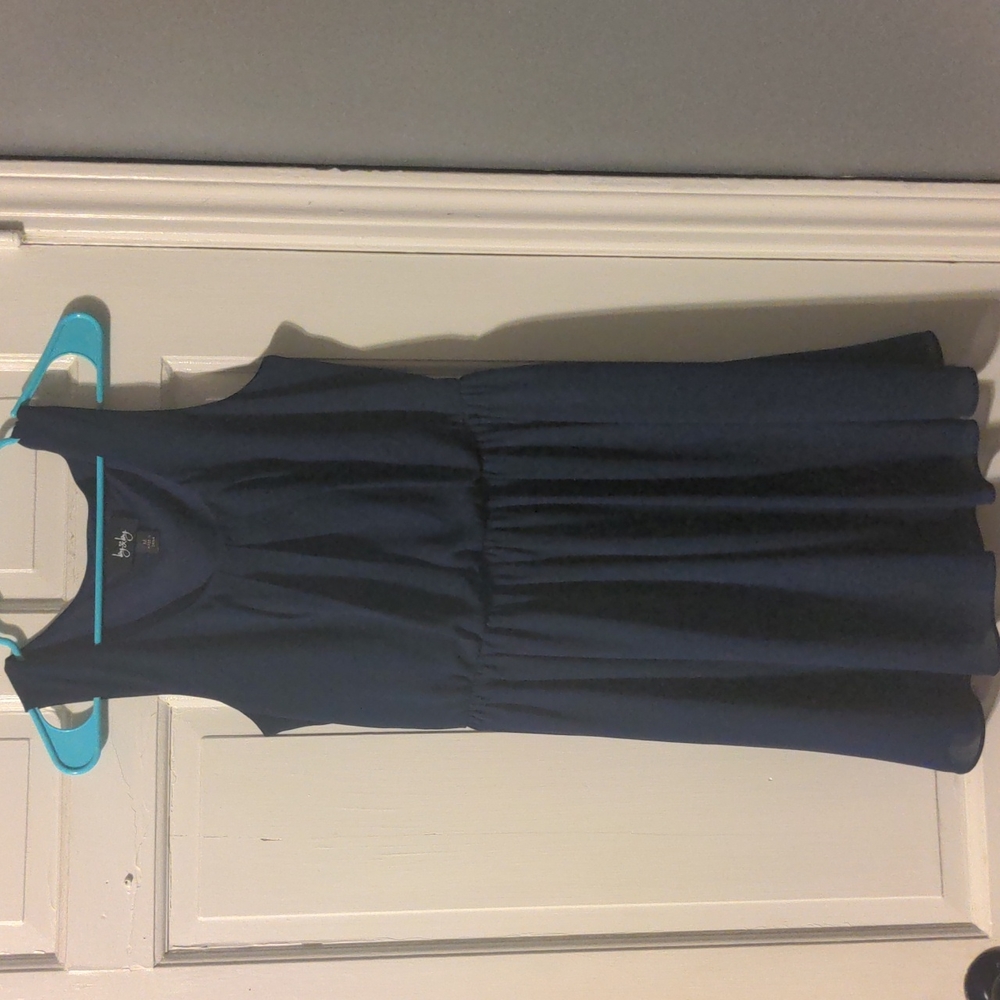 By&By navy blue dress